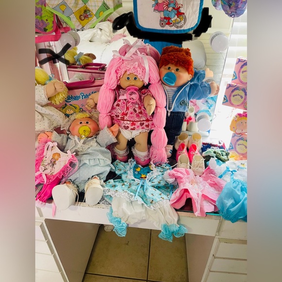 Cabbage patch kids bundle - Picture 14 of 16